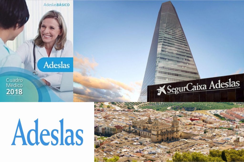 Cuadro Médico Adeslas Básico Jaén