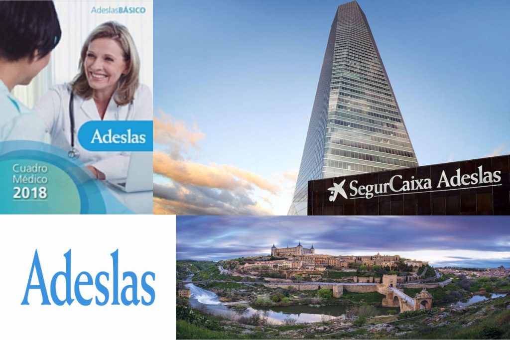 Cuadro Médico Adeslas Básico Toledo