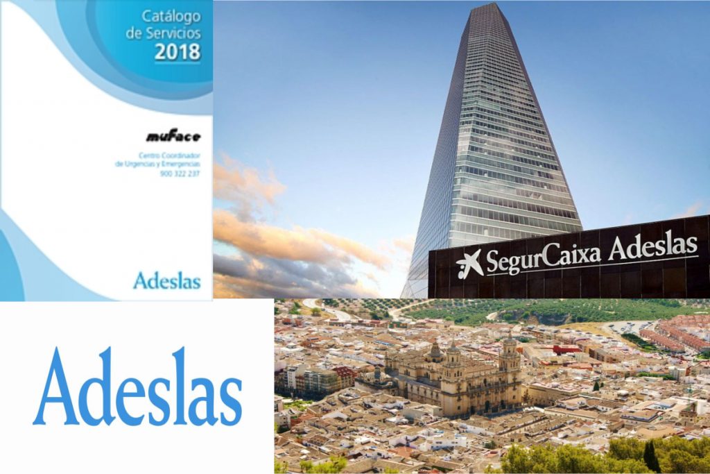 Cuadro Médico Adeslas Muface Jaén