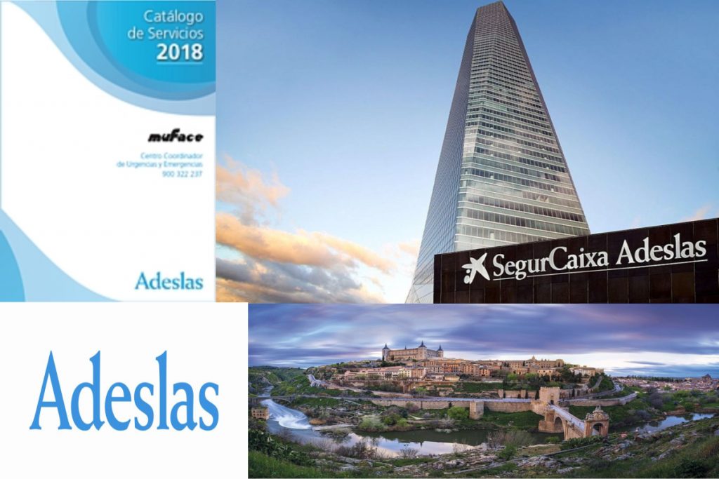 Cuadro Médico Adeslas Muface Toledo