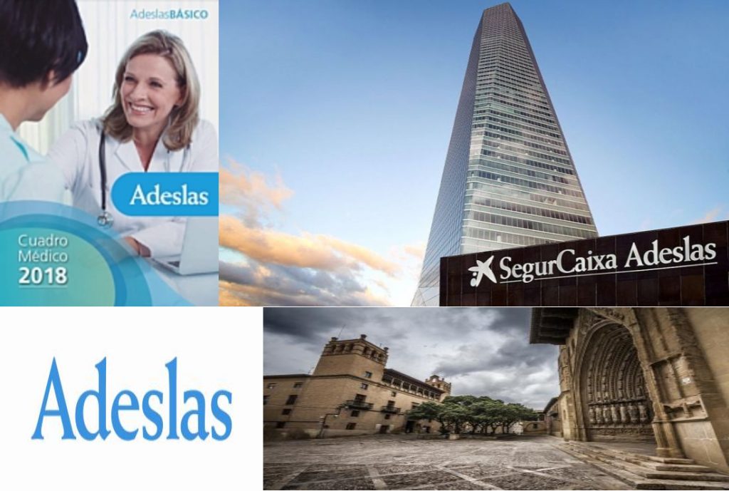 Cuadro Médico Adeslas Básico Huesca