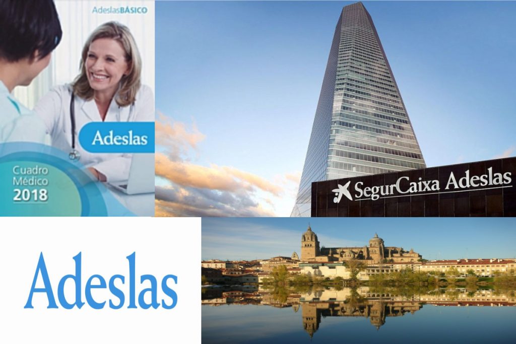 Cuadro Médico Adeslas Básico Salamanca