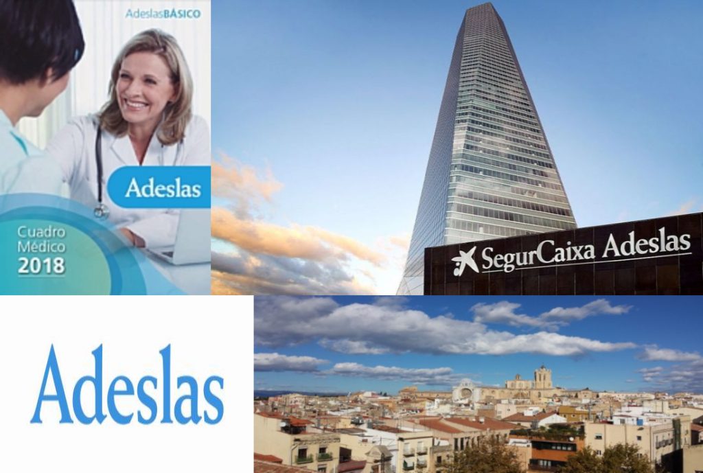 Cuadro Médico Adeslas tarragona