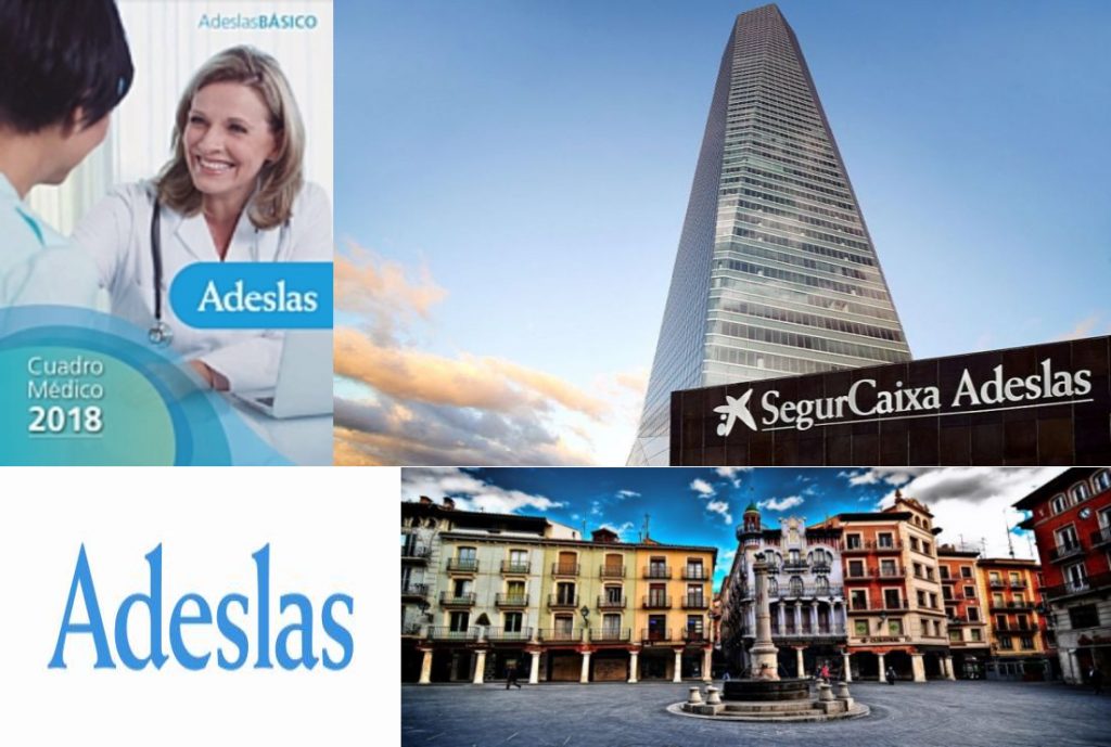 Cuadro Médico Adeslas Básico Teruel