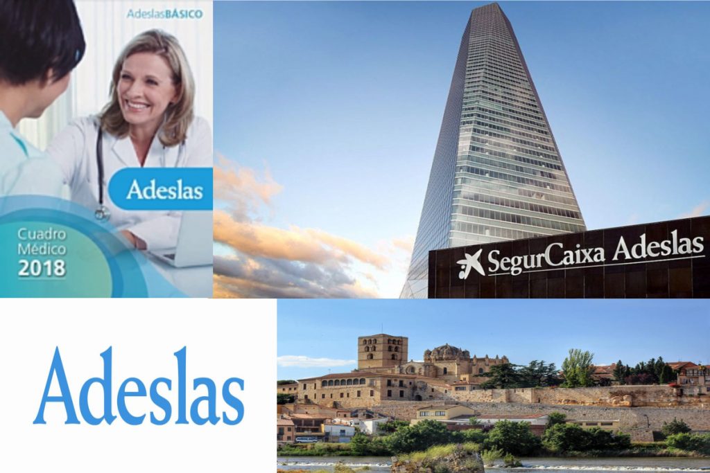 Cuadro Médico Adeslas Básico Zamora