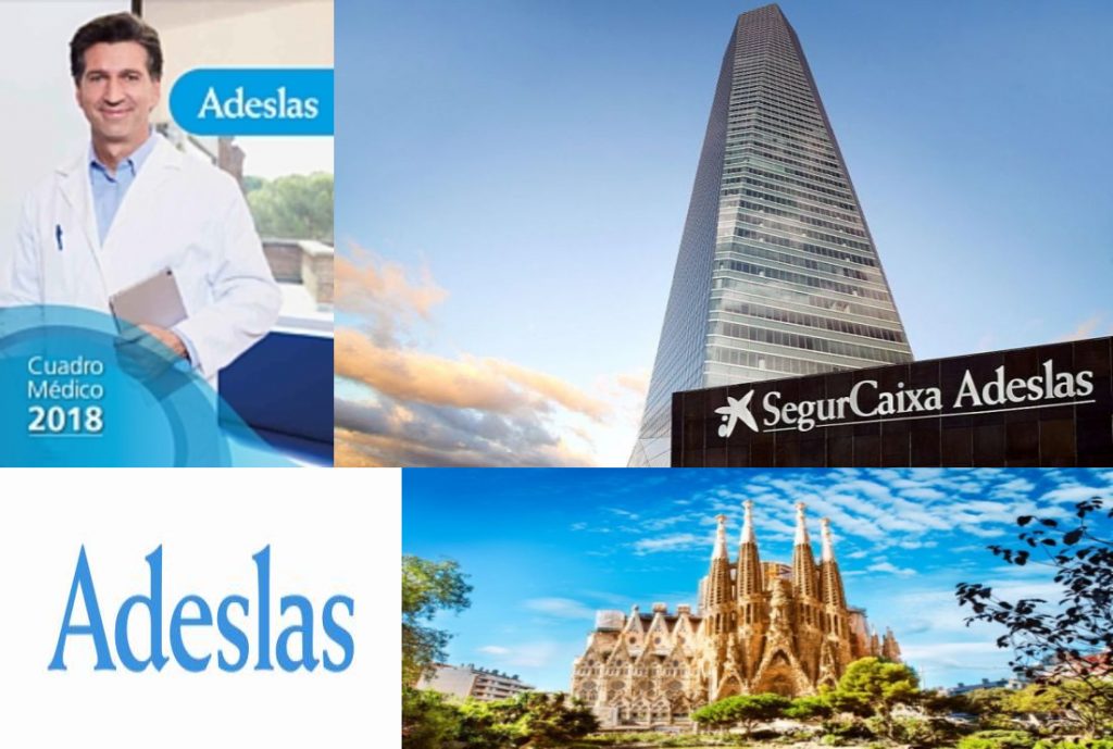 Cuadro Médico Adeslas Barcelona
