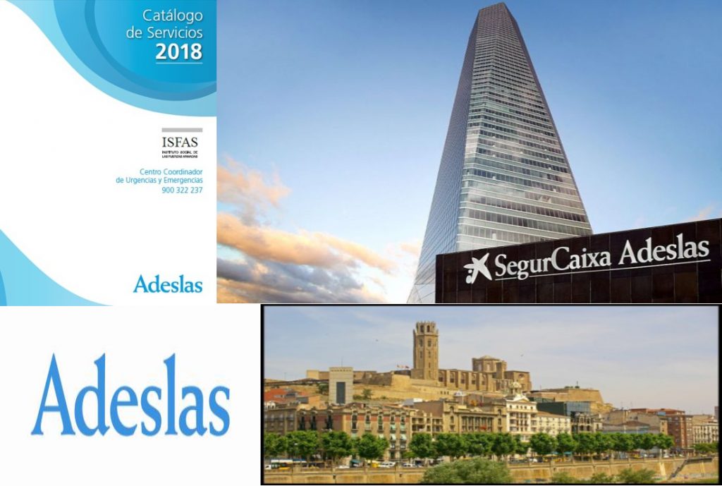 Cuadro Médico Adeslas Isfas Lleida