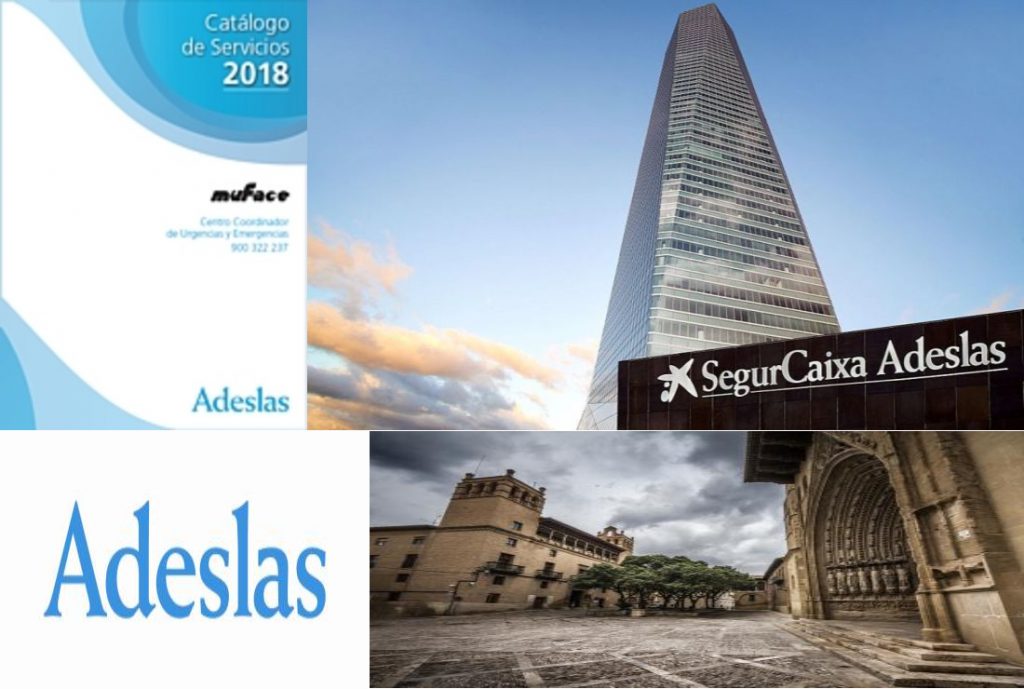 Cuadro Médico Adeslas Muface Huesca