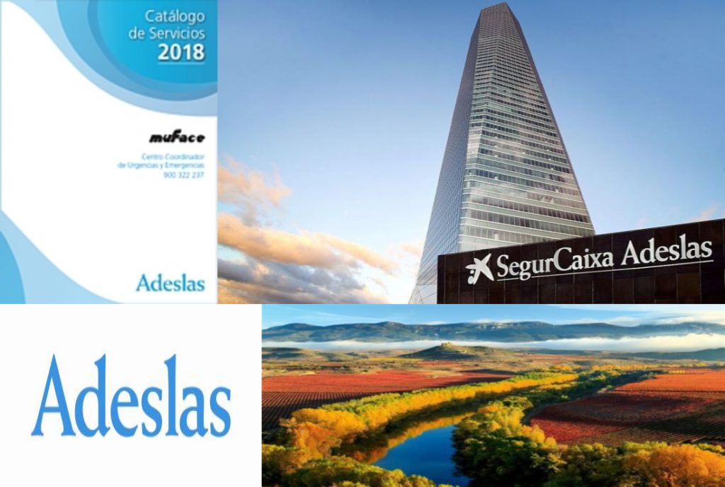 Cuadro Médico Adeslas Muface La Rioja