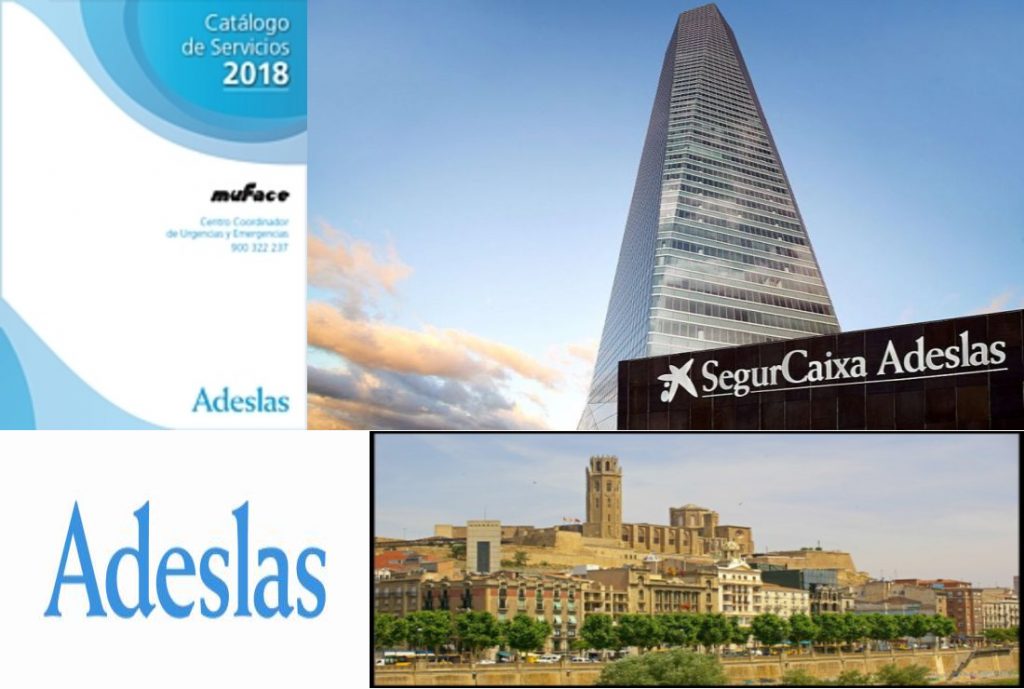Cuadro Médico Adeslas Muface Lleida