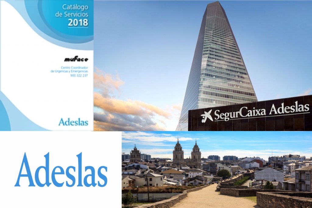 Cuadro Médico Adeslas Muface Lugo