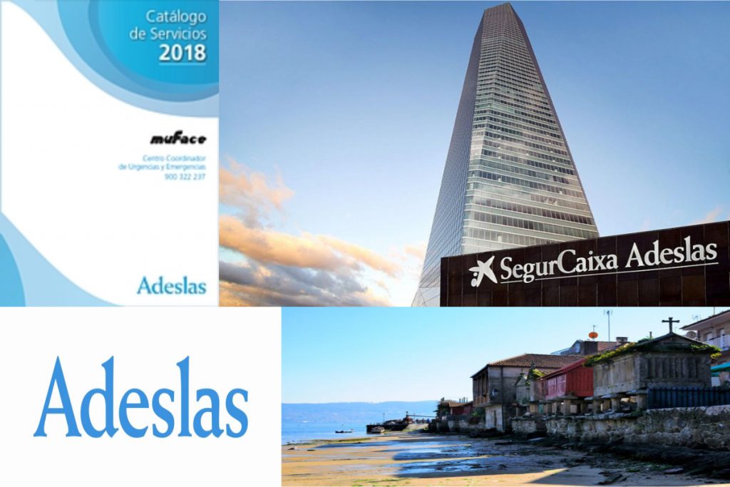 Cuadro Médico Adeslas Muface Pontevedra