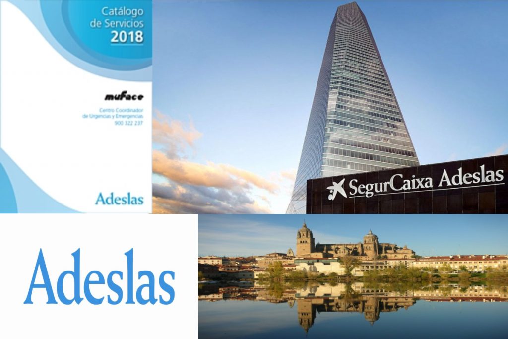 Cuadro Médico Adeslas Muface Salamanca