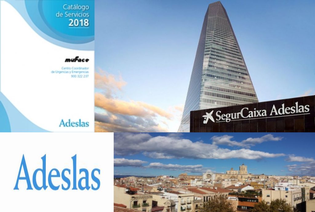 Cuadro Médico Adeslas Muface Tarragona