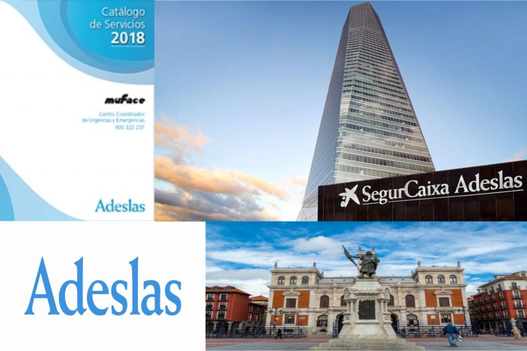 Cuadro Médico Adeslas Muface Valladolid