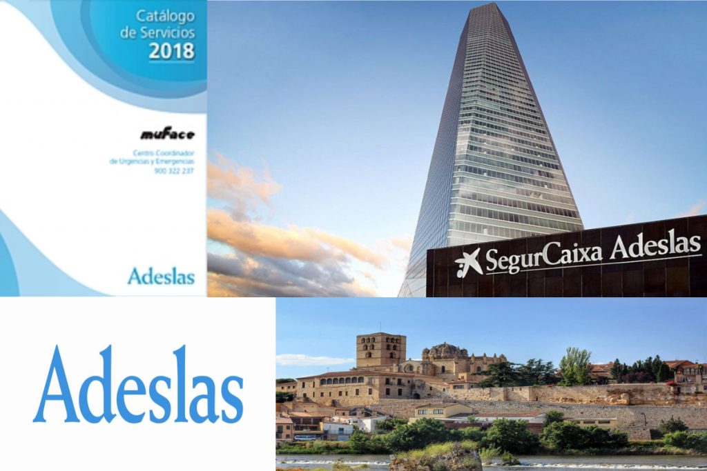 Cuadro Médico Adeslas Muface Zamora