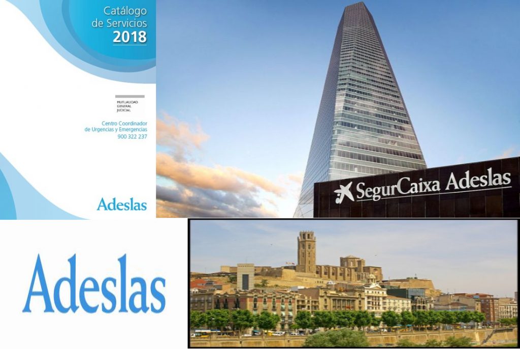 Cuadro Médico Adeslas Mugeju Lleida