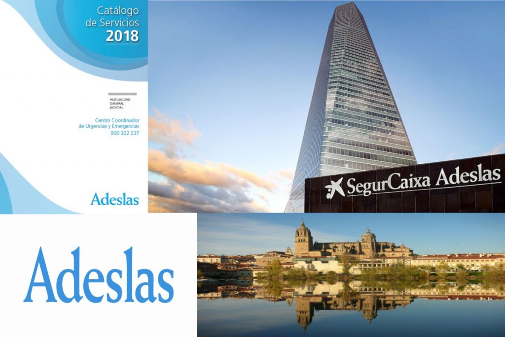 Cuadro Médico Adeslas Mugeju Salamanca